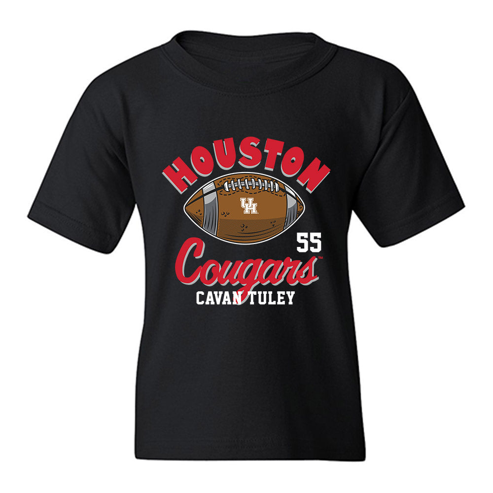 Houston - NCAA Football : Cavan Tuley - Fashion Shersey Youth T-Shirt-0