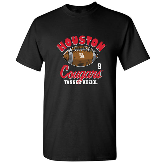 Houston - NCAA Football : Tanner Koziol - Fashion Shersey T-Shirt-0