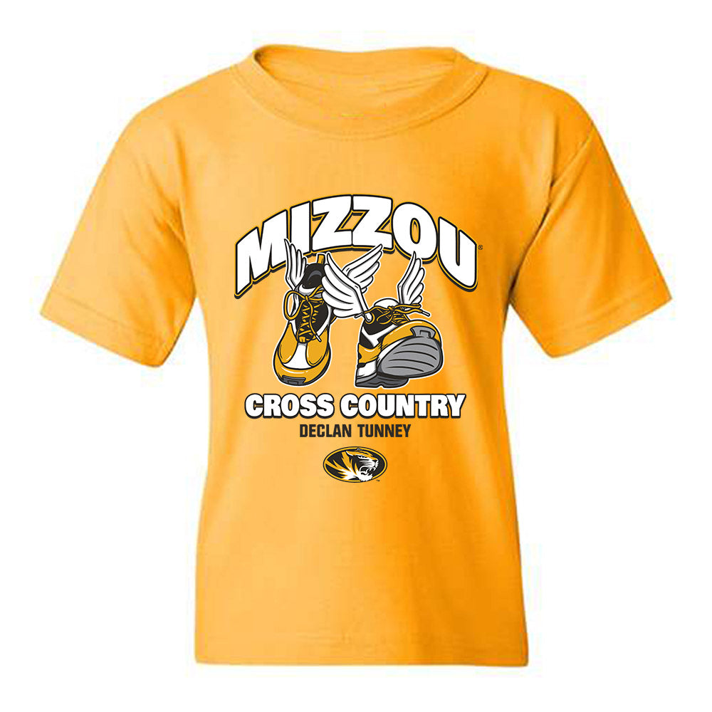 Missouri - NCAA Men's Cross Country : Declan Tunney - Fashion Shersey Youth T-Shirt-0