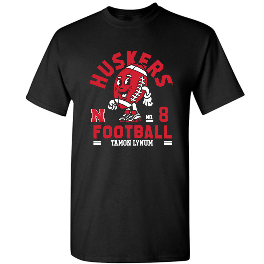 Nebraska - NCAA Football : Tamon Lynum - Fashion Shersey T-Shirt-0