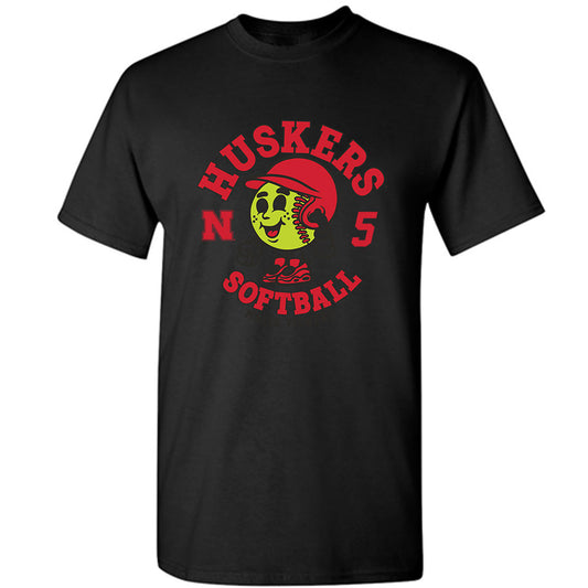 Nebraska - NCAA Softball : Macie Vickers - Fashion Shersey T-Shirt-0