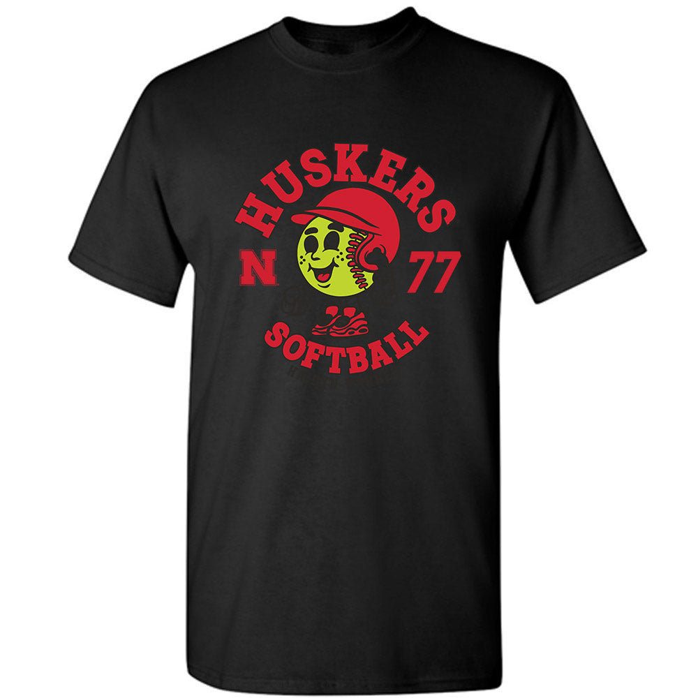 Nebraska - NCAA Softball : Haidyn Warner - T-Shirt