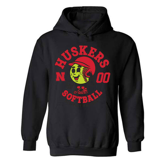 Nebraska - NCAA Softball : Mckinley Malecha - Fashion Shersey Hooded Sweatshirt