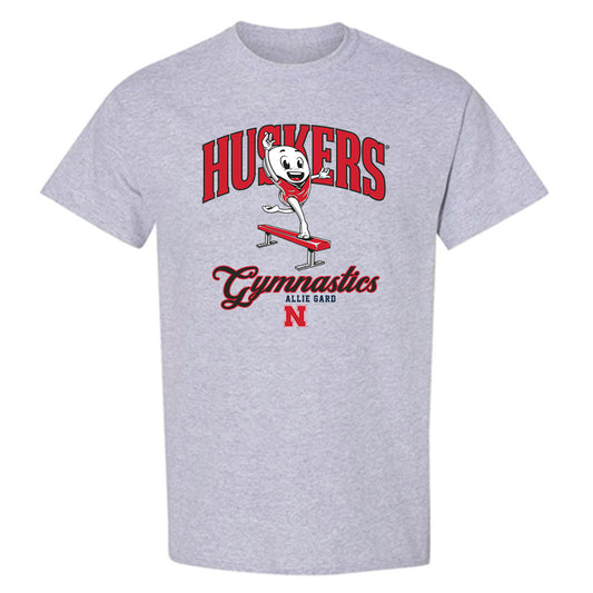 Nebraska - NCAA Women's Gymnastics : Allie Gard - Fashion Shersey T-Shirt-0