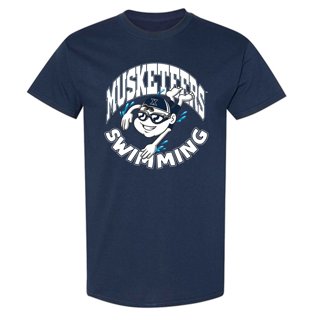 Xavier - NCAA Women's Swimming & Diving : Ryon Argo - T-Shirt-0