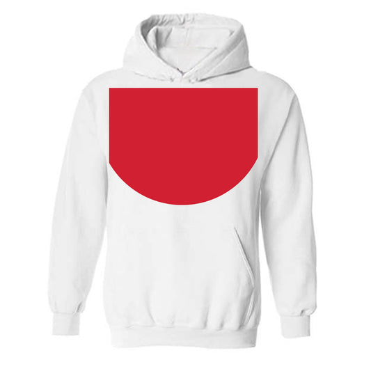 Nebraska - NCAA Men's Track & Field : Jacorric Allen - Fashion Shersey Hooded Sweatshirt-0