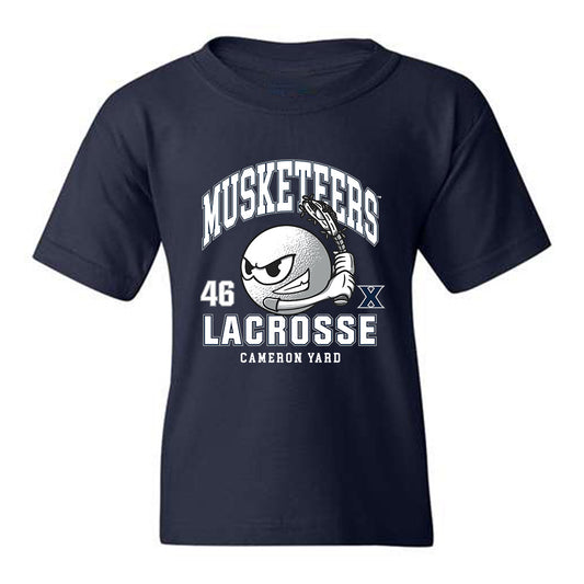 Xavier - NCAA Women's Lacrosse : Cameron Yard - Youth T-Shirt