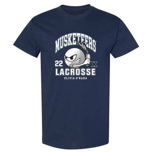 Xavier - NCAA Women's Lacrosse : Olivia O'Hara - T-Shirt-0