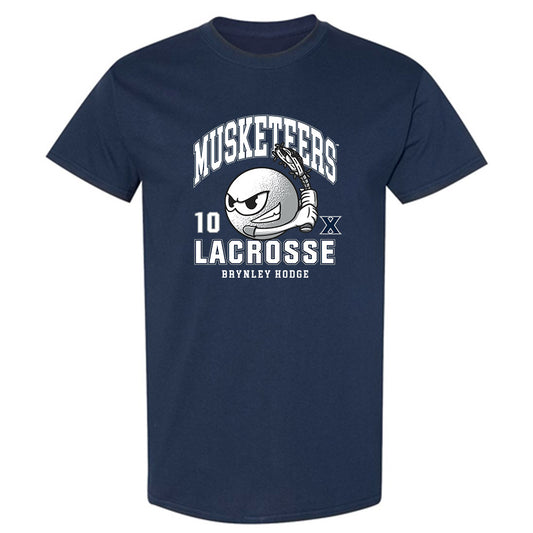 Xavier - NCAA Women's Lacrosse : Brynley Hodge - T-Shirt-0