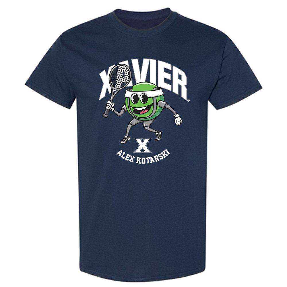 Xavier - NCAA Men's Tennis : alex kotarski - Fashion Shersey T-Shirt-0