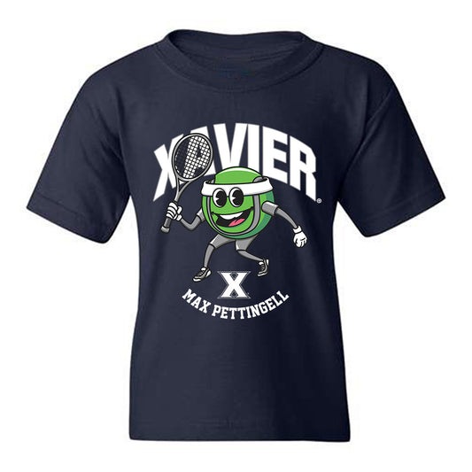 Xavier - NCAA Men's Tennis : Max Pettingell - Fashion Shersey Youth T-Shirt-0