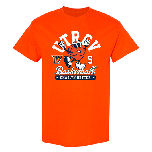 UTRGV - NCAA Women's Basketball : Chazlyn Dettor - Fashion Shersey T-Shirt-0