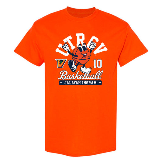 UTRGV - NCAA Women's Basketball : Jalayah Ingram - Fashion Shersey T-Shirt-0