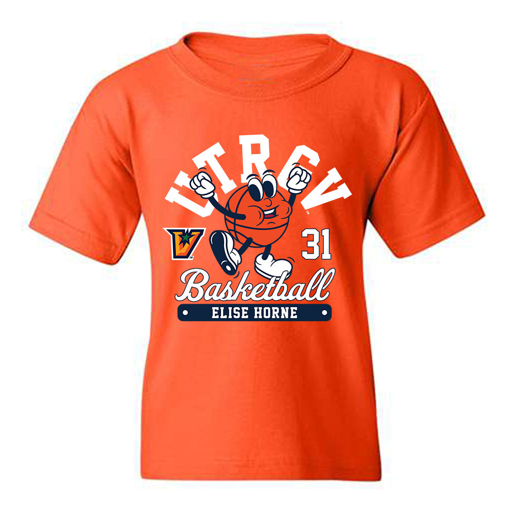 UTRGV - NCAA Women's Basketball : Elise Horne - Fashion Shersey Youth T-Shirt-0