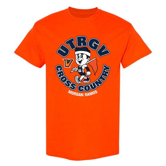 UTRGV - NCAA Women's Cross Country : Morgan Ramos - Fashion Shersey T-Shirt-0