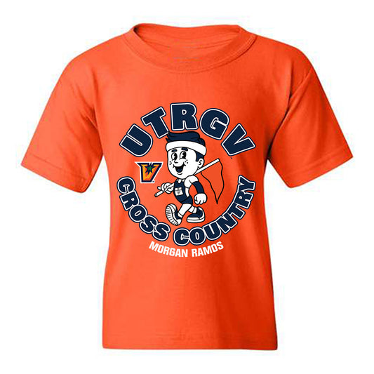 UTRGV - NCAA Women's Cross Country : Morgan Ramos - Fashion Shersey Youth T-Shirt-0