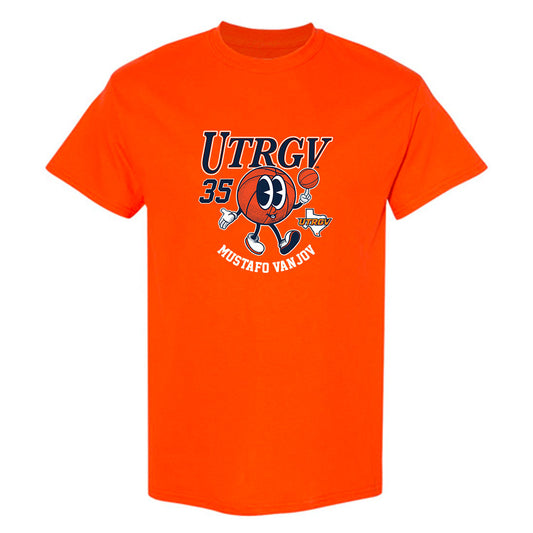 UTRGV - NCAA Men's Basketball : Mustafo Vanjov - Fashion Shersey T-Shirt-0