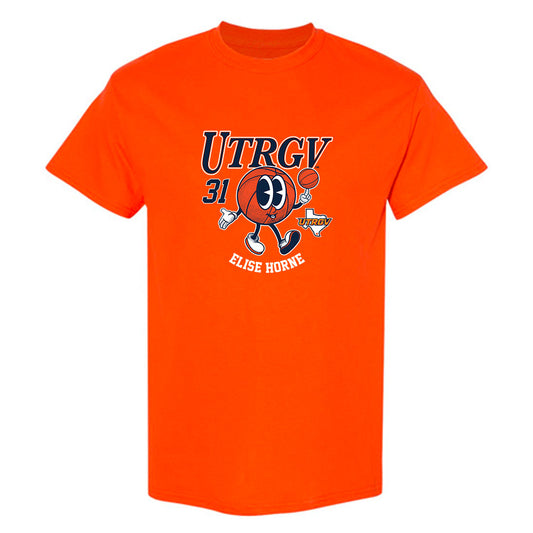 UTRGV - NCAA Women's Basketball : Elise Horne - Fashion Shersey T-Shirt-0