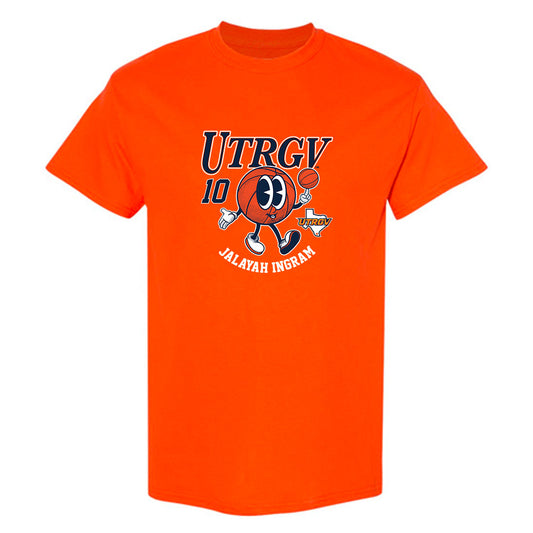 UTRGV - NCAA Women's Basketball : Jalayah Ingram - Fashion Shersey T-Shirt-0