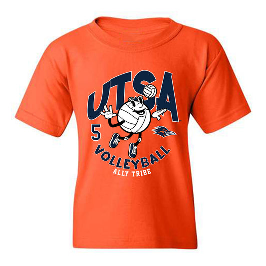 UTSA - NCAA Women's Volleyball : Ally Tribe - Fashion Shersey Youth T-Shirt