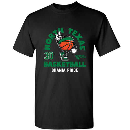 North Texas - NCAA Women's Basketball : Chania Price - Fashion Shersey T-Shirt