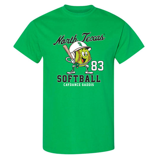 North Texas - NCAA Softball : Caydance Gaddis - Fashion Shersey T-Shirt