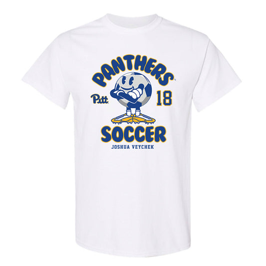 Pittsburgh - NCAA Men's Soccer : Joshua Veychek - Fashion Shersey T-Shirt-0