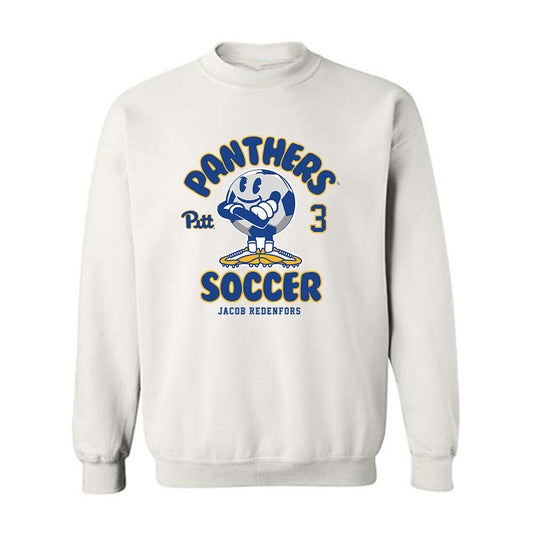 Pittsburgh - NCAA Men's Soccer : Jacob Redenfors - Fashion Shersey Crewneck Sweatshirt-0