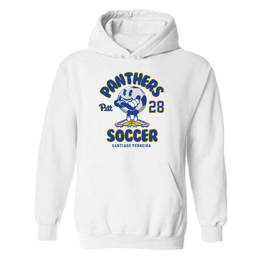 Pittsburgh - NCAA Men's Soccer : Santiago Ferreira - Fashion Shersey Hooded Sweatshirt