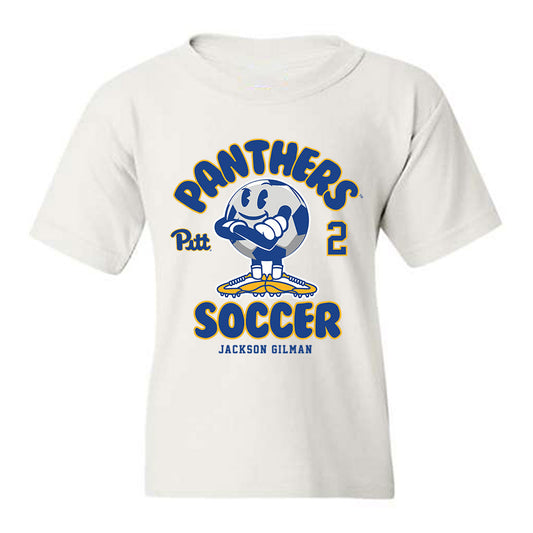 Pittsburgh - NCAA Men's Soccer : Jackson Gilman - Fashion Shersey Youth T-Shirt-0