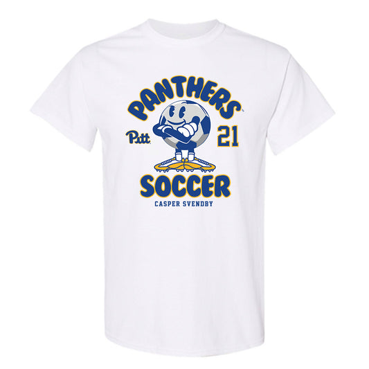 Pittsburgh - NCAA Men's Soccer : Casper Svendby - Fashion Shersey T-Shirt-0