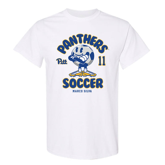 Pittsburgh - NCAA Men's Soccer : Marco Silva - Fashion Shersey T-Shirt-0