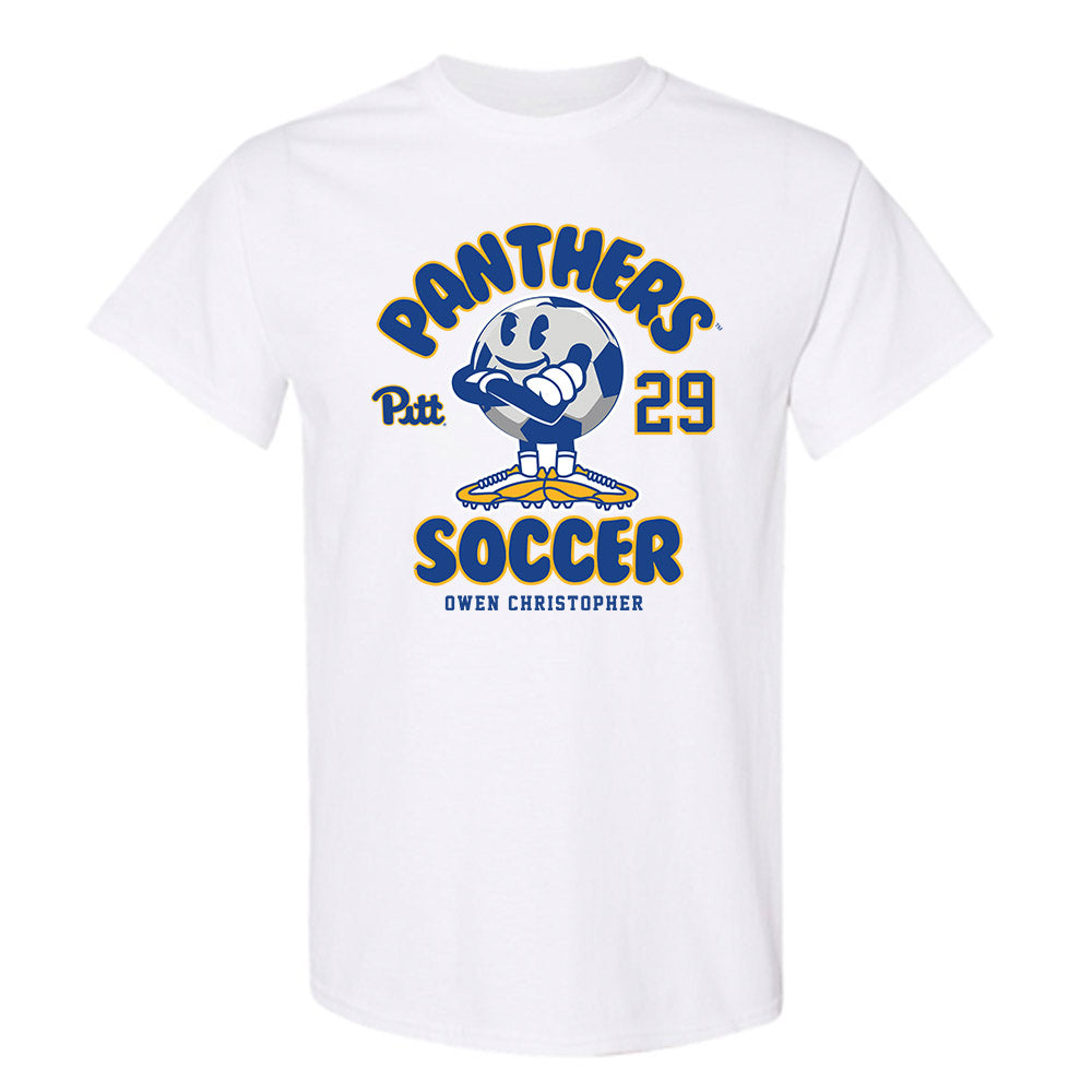 Pittsburgh - NCAA Men's Soccer : Owen Christopher - Fashion Shersey T-Shirt-0