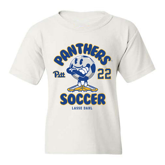 Pittsburgh - NCAA Men's Soccer : Lasse Dahl - Fashion Shersey Youth T-Shirt-0
