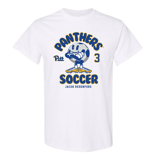Pittsburgh - NCAA Men's Soccer : Jacob Redenfors - Fashion Shersey T-Shirt-0