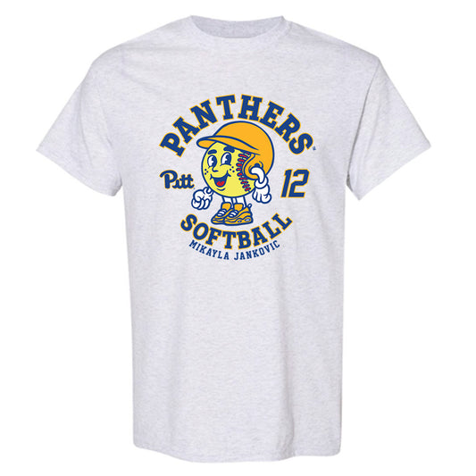 Pittsburgh - NCAA Softball : Mikayla Jankovic - Fashion Shersey T-Shirt-0