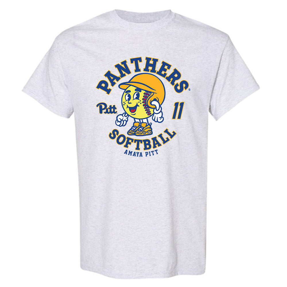 Pittsburgh - NCAA Softball : Amaya Pitt - Fashion Shersey T-Shirt-0