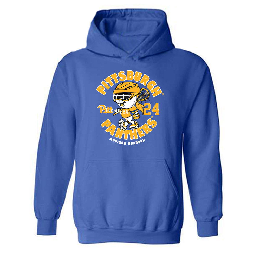 Pittsburgh - NCAA Women's Lacrosse : Addison Murdoch - Fashion Shersey Hooded Sweatshirt