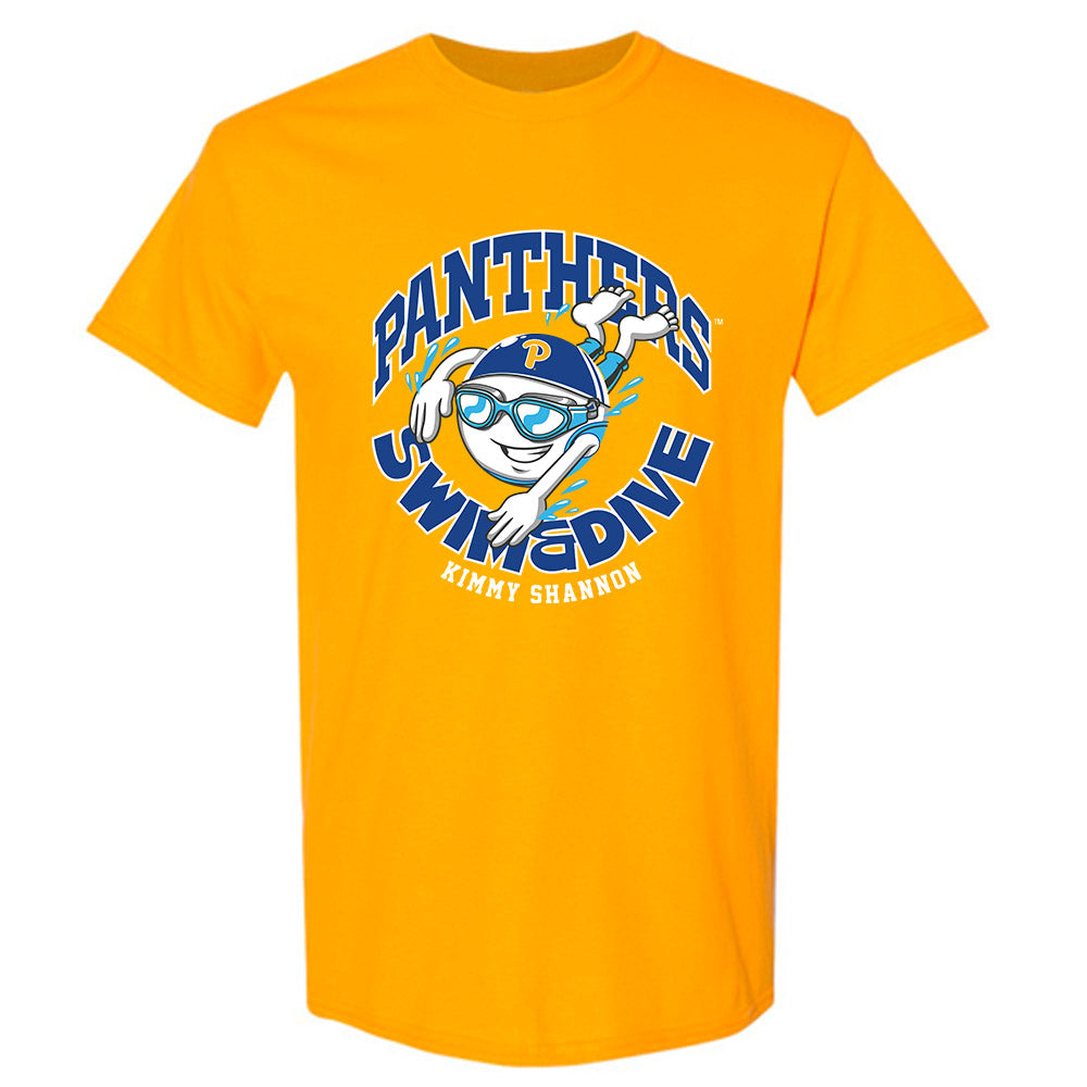 Pittsburgh - NCAA Women's Swimming & Diving : Kimmy Shannon - Fashion Shersey T-Shirt