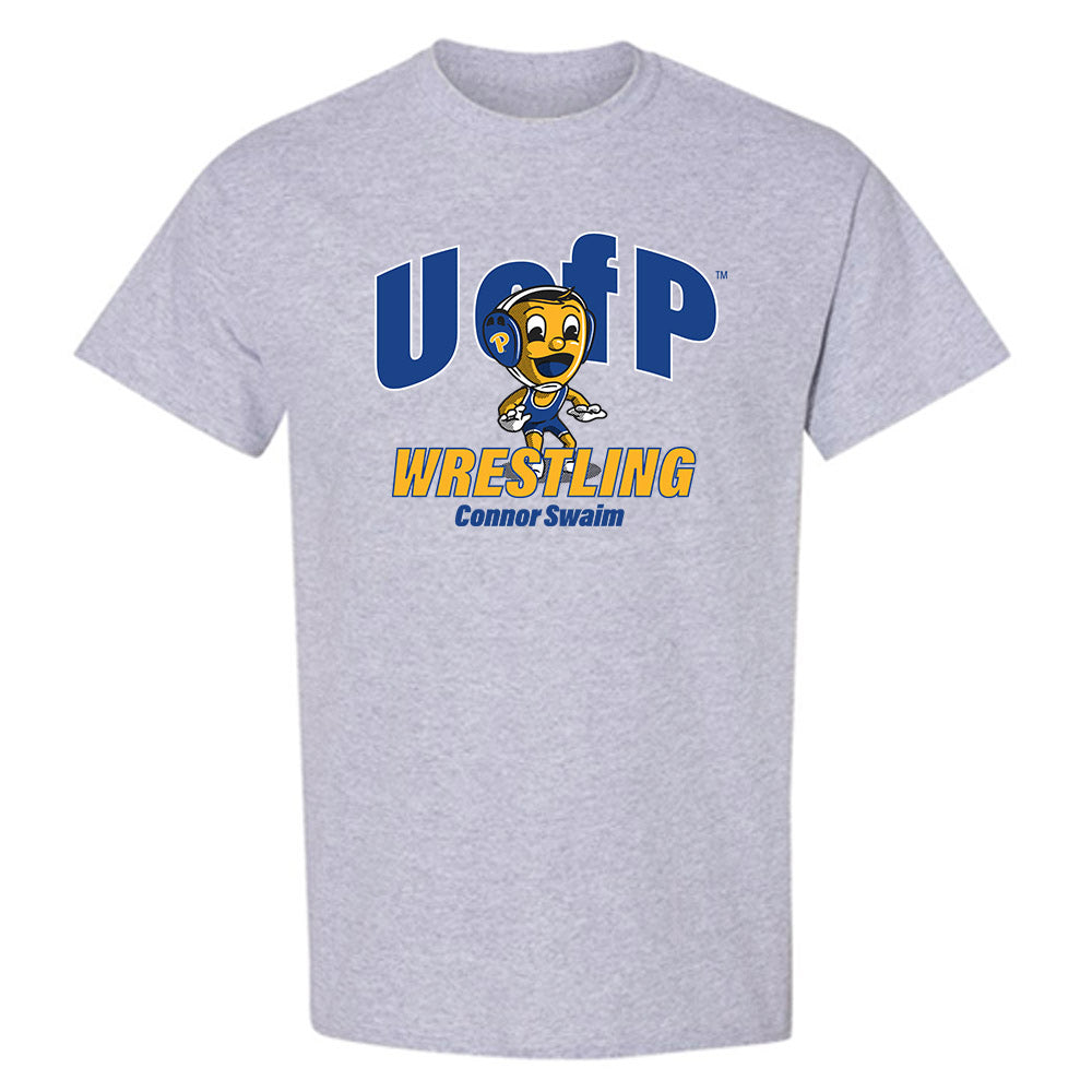 Pittsburgh - NCAA Wrestling : Connor Swaim - T-Shirt