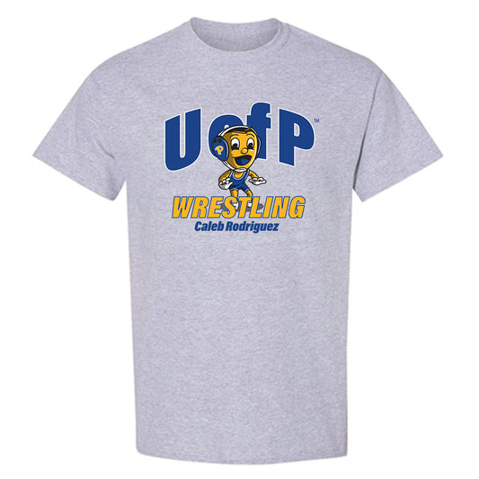 Pittsburgh - NCAA Wrestling : Caleb Rodriguez - T-Shirt-0