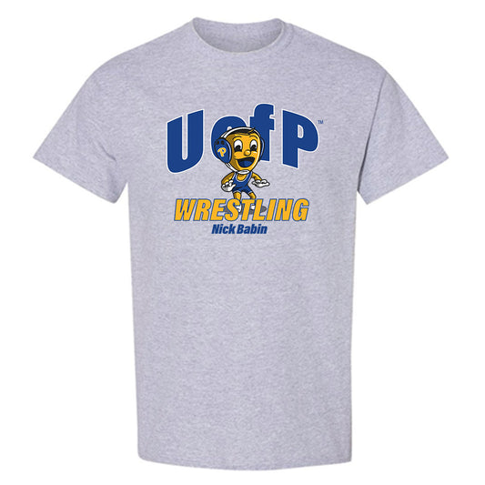 Pittsburgh - NCAA Wrestling : Nick Babin - T-Shirt