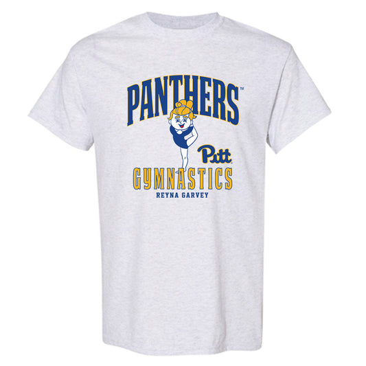 Pittsburgh - NCAA Women's Gymnastics : Reyna Garvey - Fashion Shersey T-Shirt-0