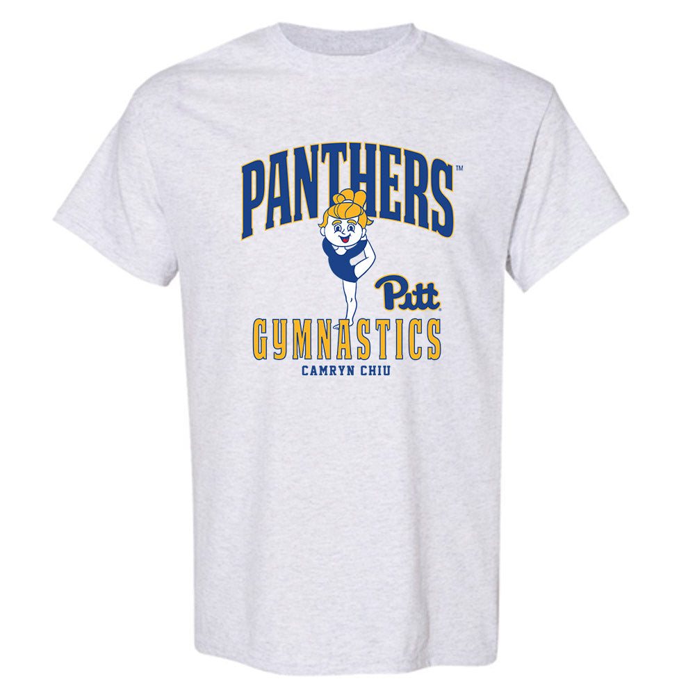 Pittsburgh - NCAA Women's Gymnastics : Camryn Chiu - Fashion Shersey T-Shirt-0