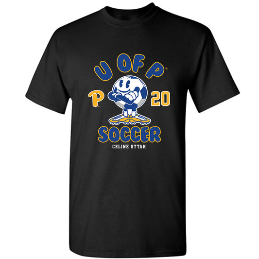 Pittsburgh - NCAA Women's Soccer : Celine Ottah - Fashion Shersey T-Shirt-0