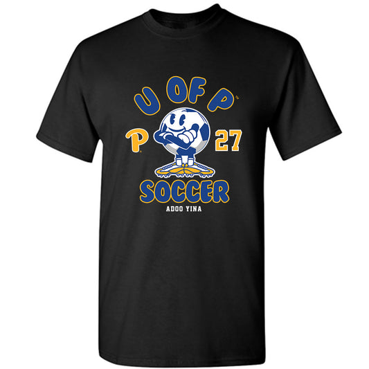 Pittsburgh - NCAA Women's Soccer : Adoo Yina - Fashion Shersey T-Shirt-0