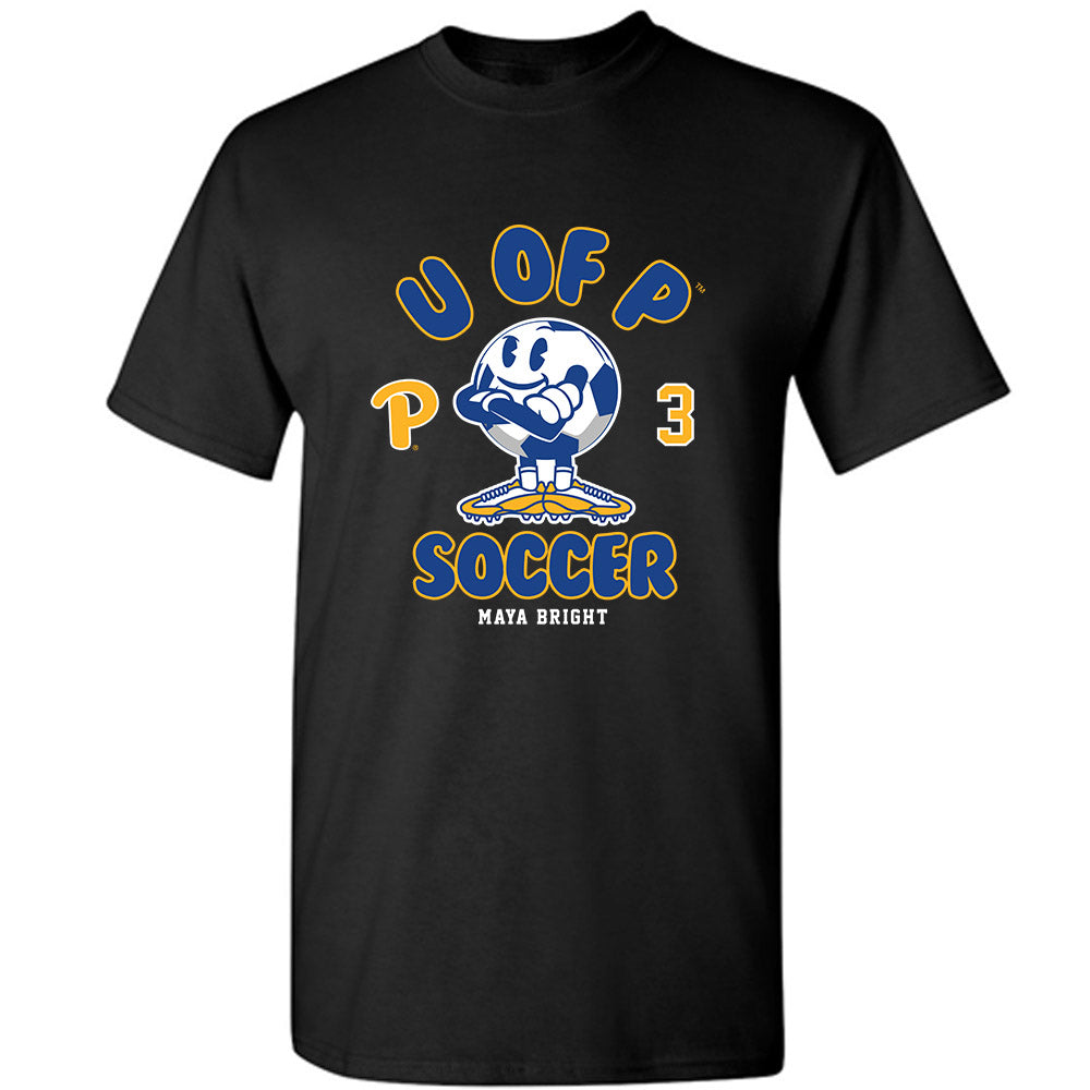 Pittsburgh - NCAA Women's Soccer : Maya Bright - Fashion Shersey T-Shirt-0