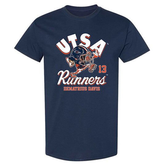 UTSA - NCAA Football : Dematrius Davis - Fashion Shersey T-Shirt