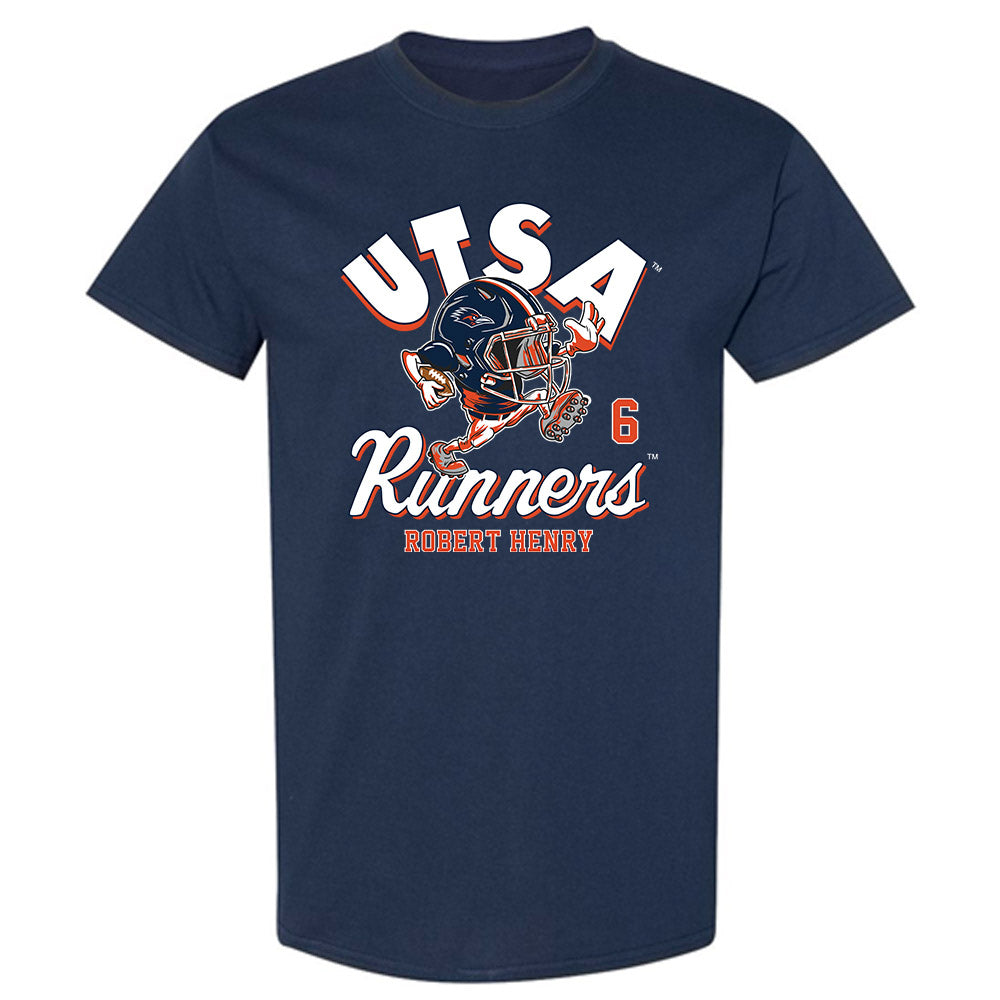 UTSA - NCAA Football : Robert Henry - Fashion Shersey T-Shirt