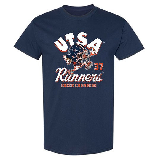 UTSA - NCAA Football : Breck Chambers - Fashion Shersey T-Shirt-0
